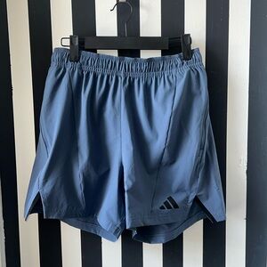 NWT Adidas training shorts gray men’s small